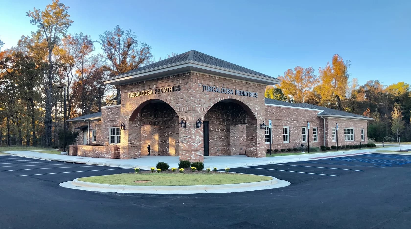 Tuscaloosa Pediatrics office building