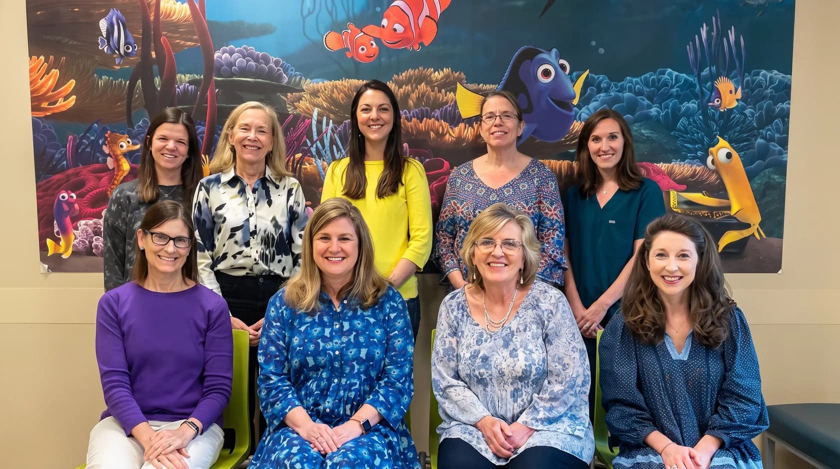 Tuscaloosa Pediatrics office staff